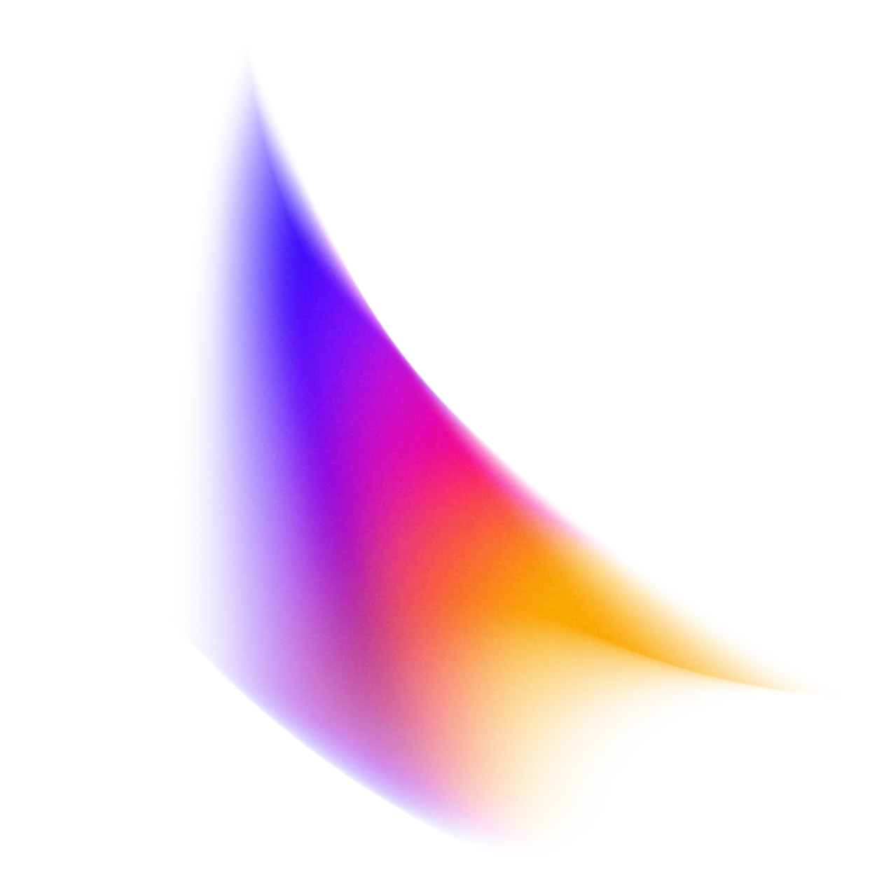 Decorative gradient background overlay