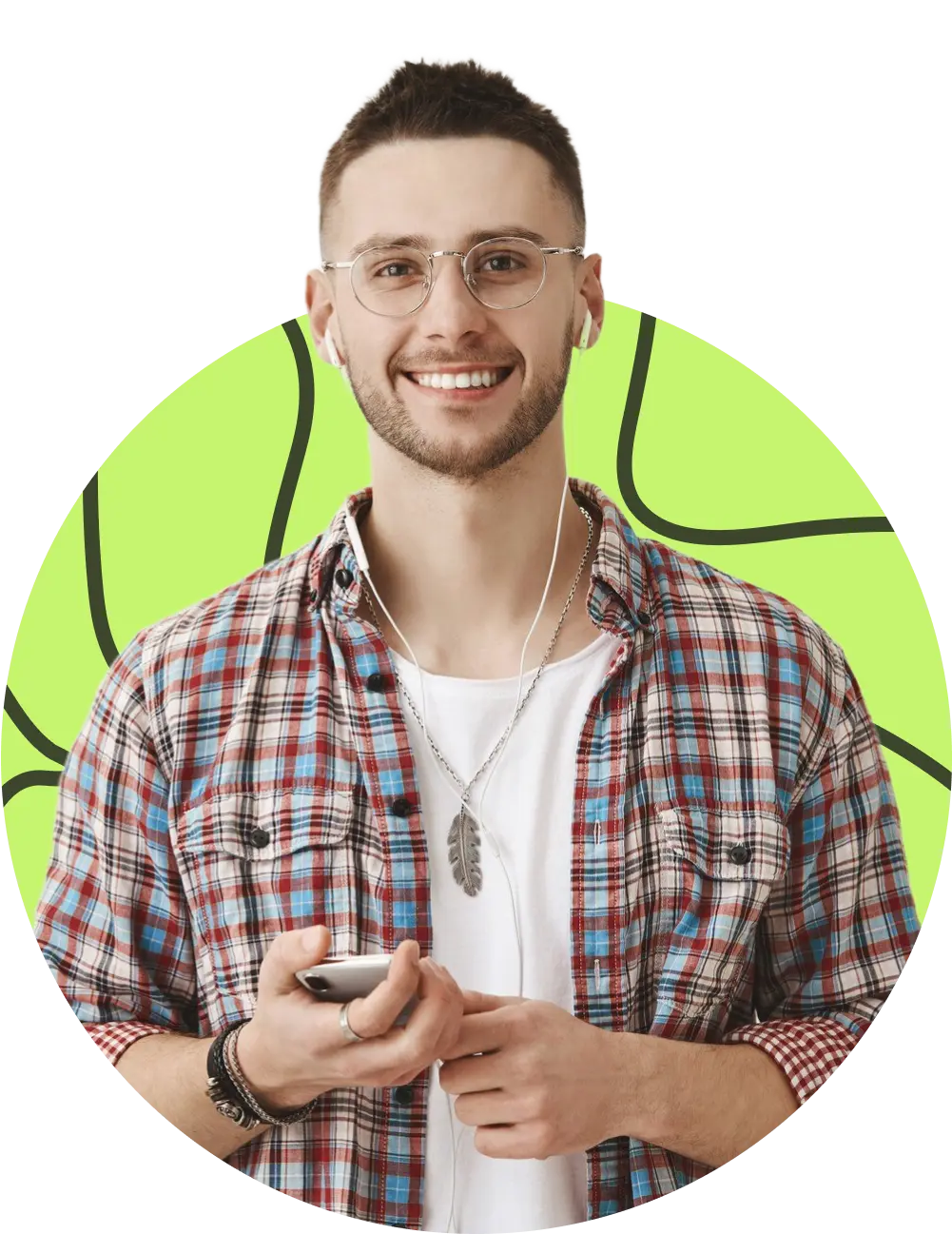 Financial growth illustration